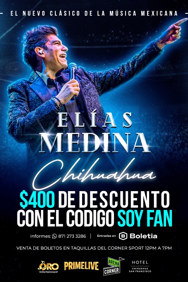 ELIAS MEDINA